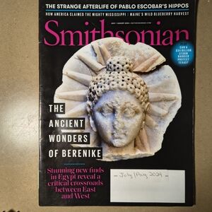 Smithsonian Magazine - The Ancient Wonders Of Berenike